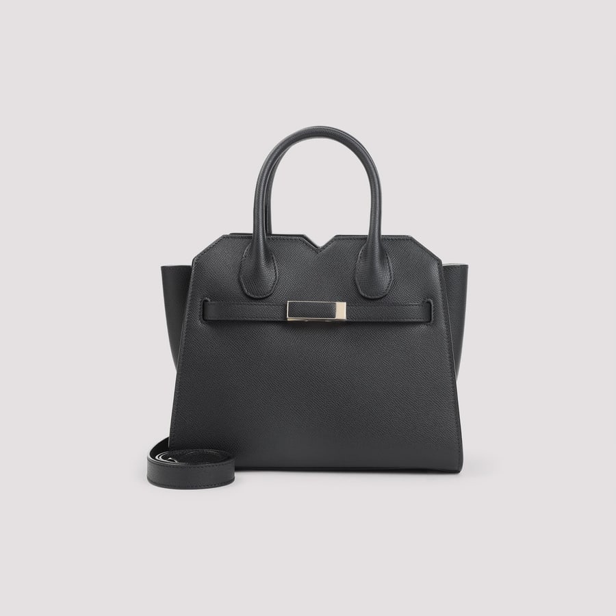 VALEXTRA Valextra Milano Mini Handbag, view 3