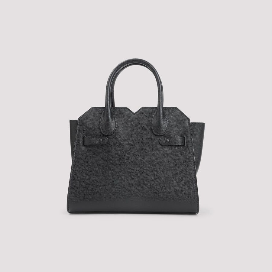 VALEXTRA Valextra Milano Mini Handbag, view 4