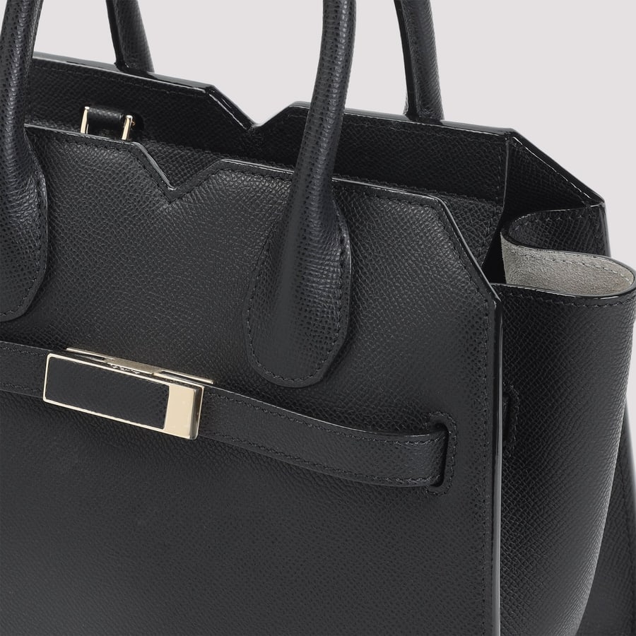 VALEXTRA Valextra Milano Mini Handbag, view 5