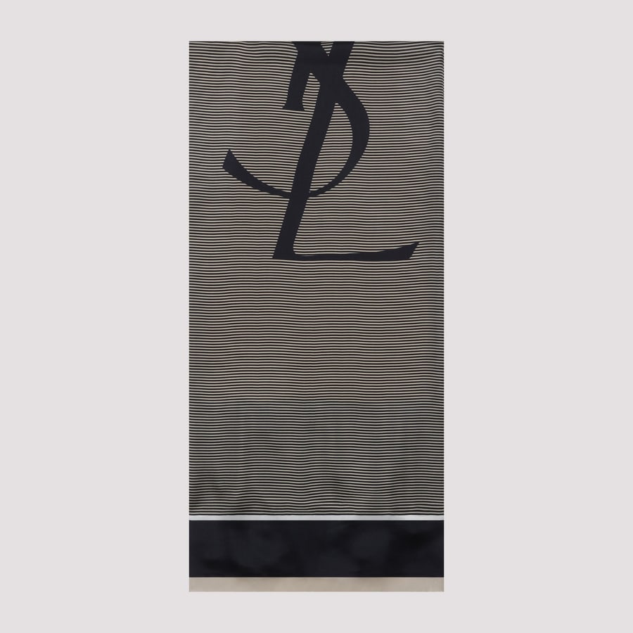 Saint Laurent Saint Laurent Scarf