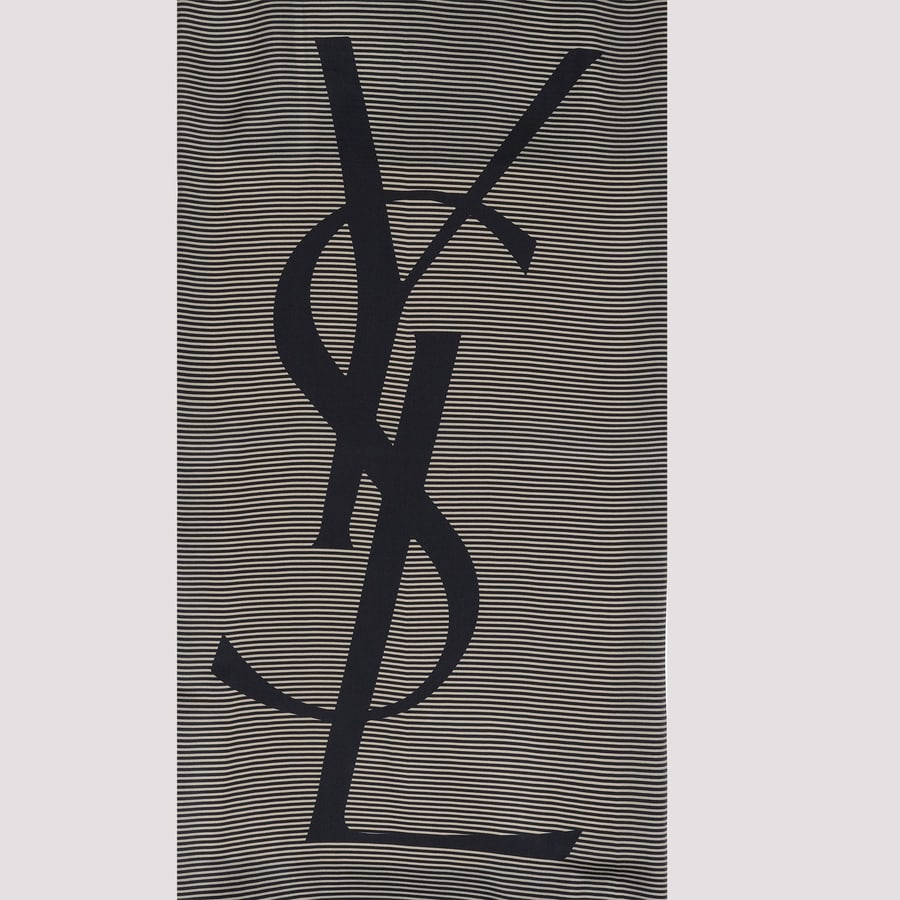 Saint Laurent Saint Laurent Scarf, view 4