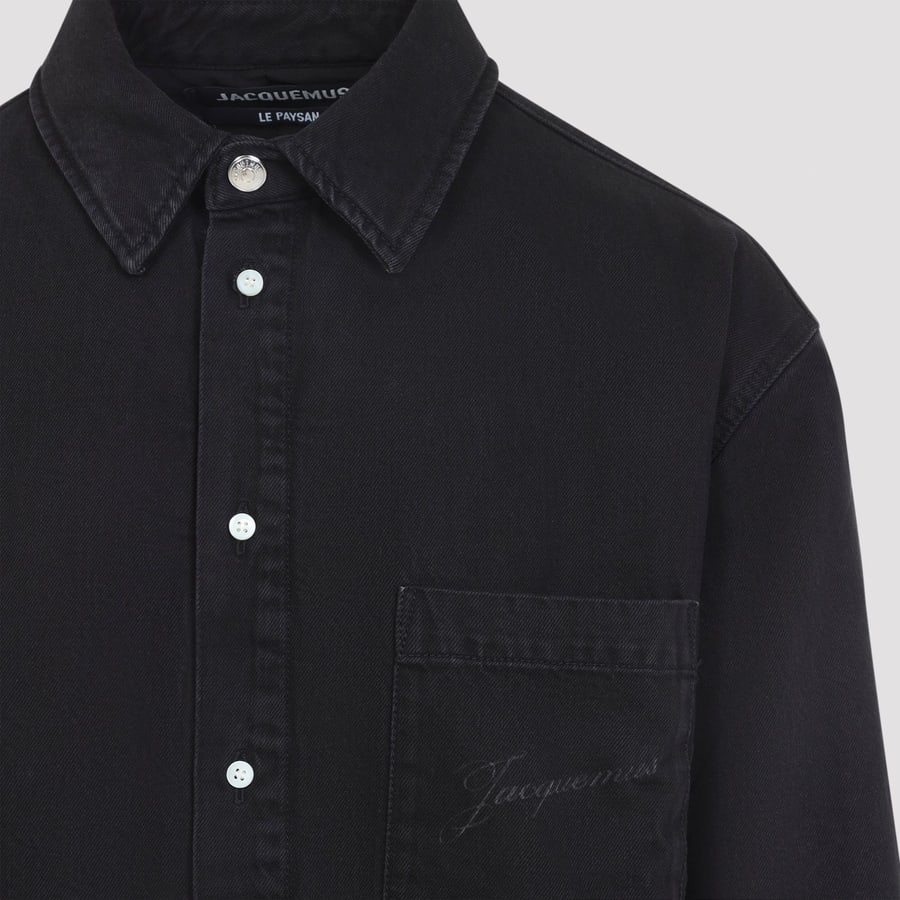 Jacquemus Jacquemus Boulanger Shirt Jacket, view 6