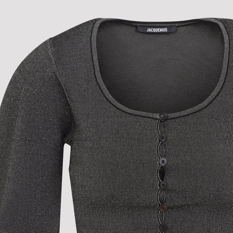 Jacquemus Jacquemus Sera Cardigan, view 5