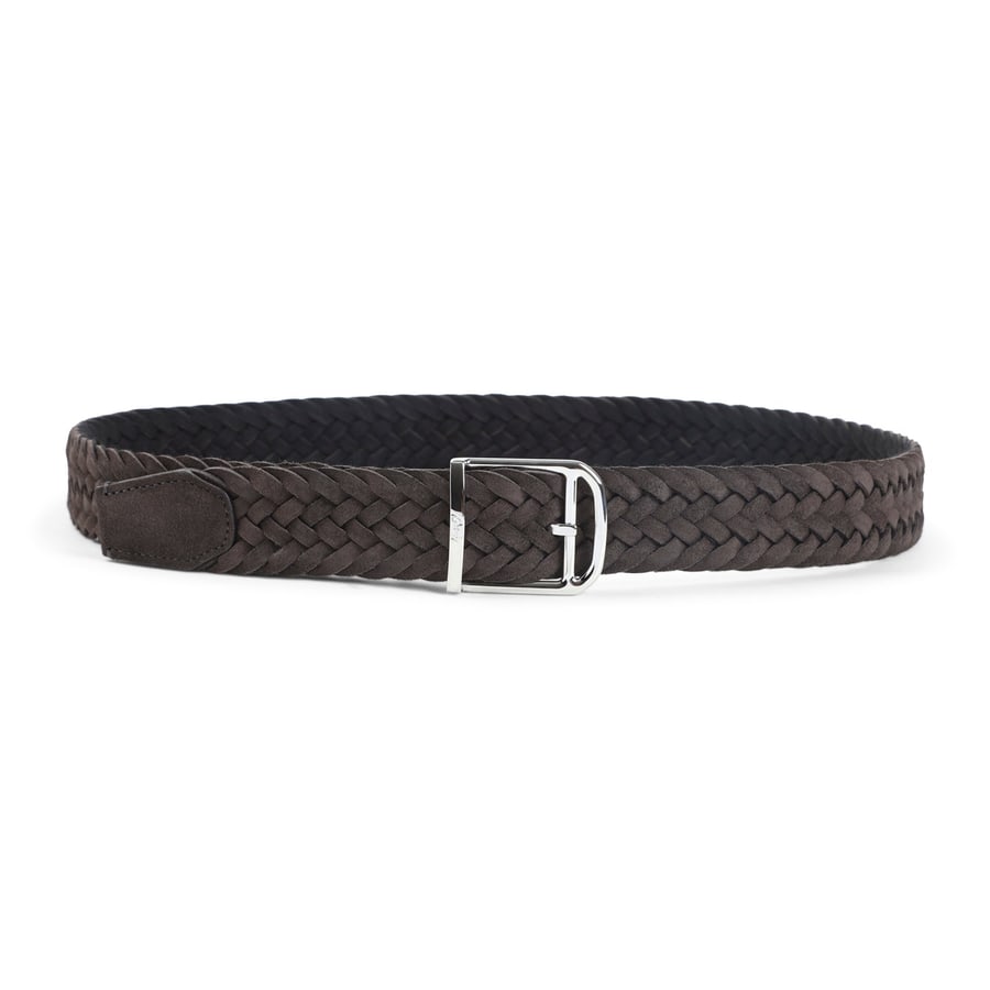 BRIONI Brioni Braided Belt, view 2