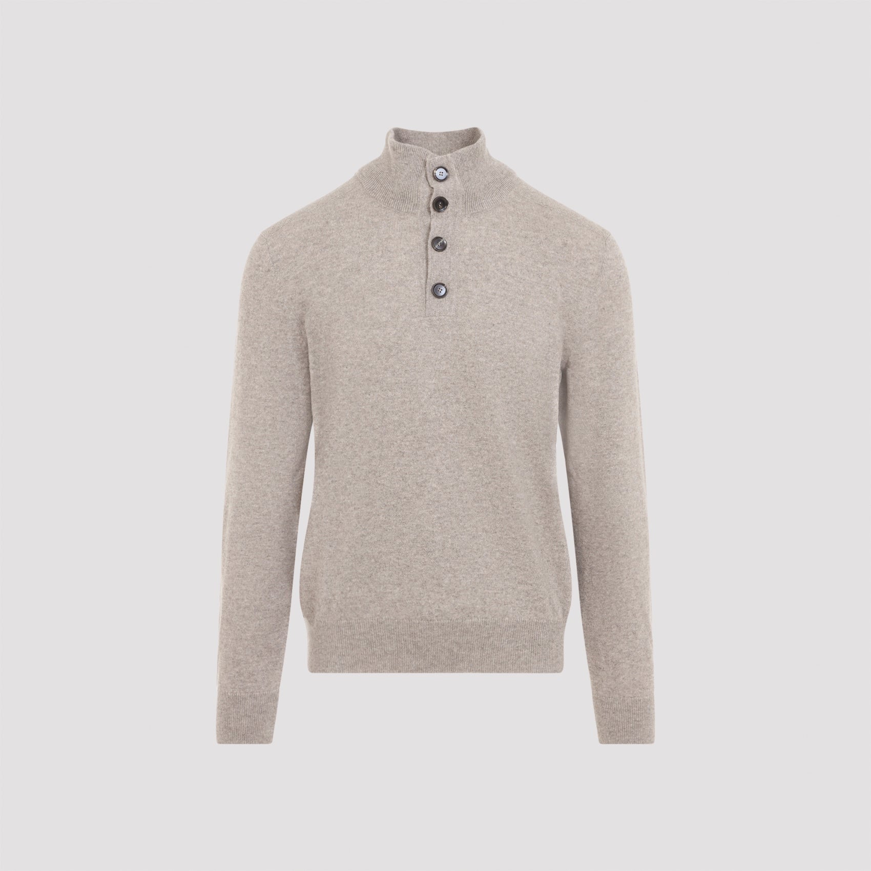 BRIONI Brioni Half-Button Up Sweater
