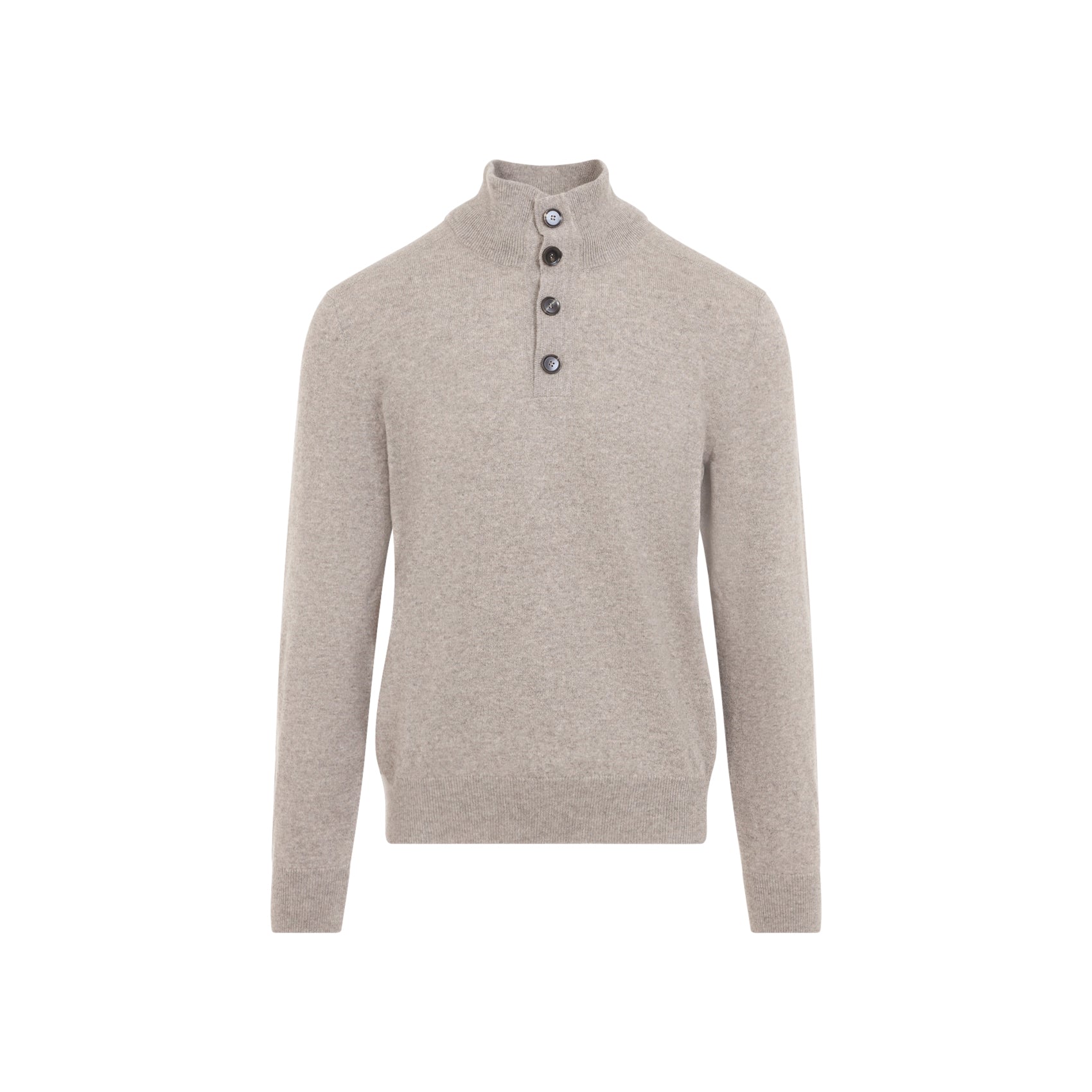 BRIONI Brioni Half-Button Up Sweater, view 2