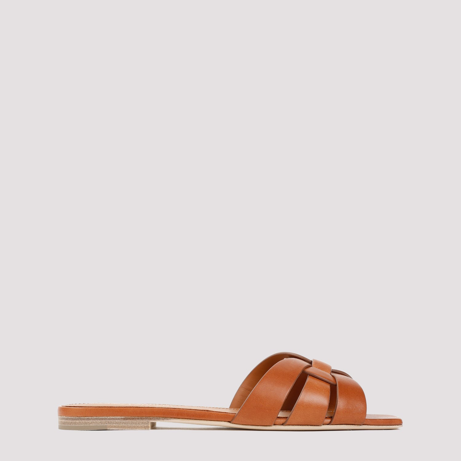 Saint Laurent Saint Laurent Leather Tribute Flats