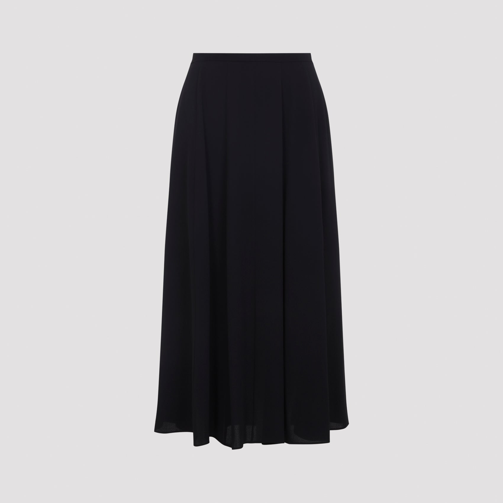 ALBERTA FERRETTI Alberta Ferretti Georgette Midi Skirt