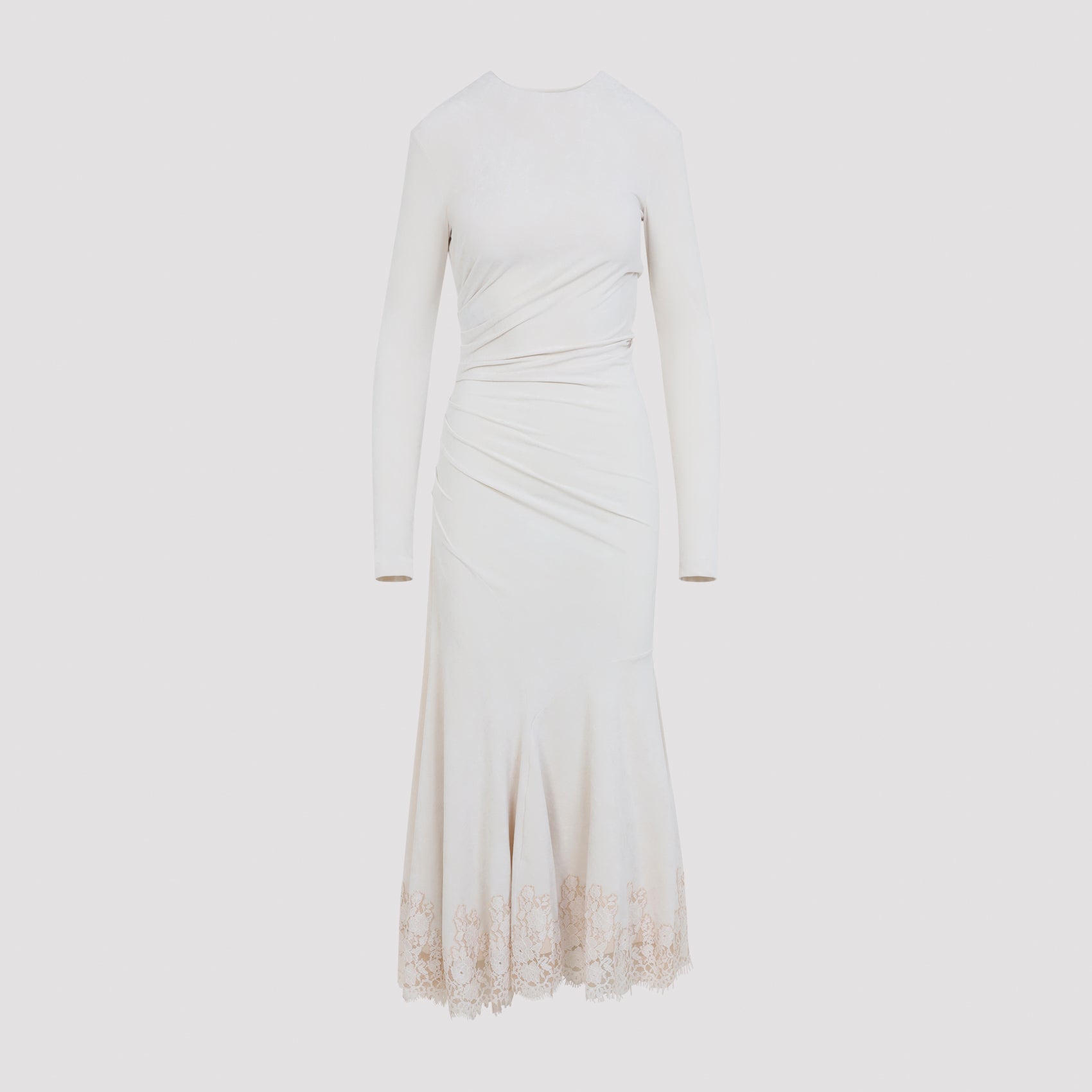 ALBERTA FERRETTI Alberta Ferretti Velvet Midi Dress