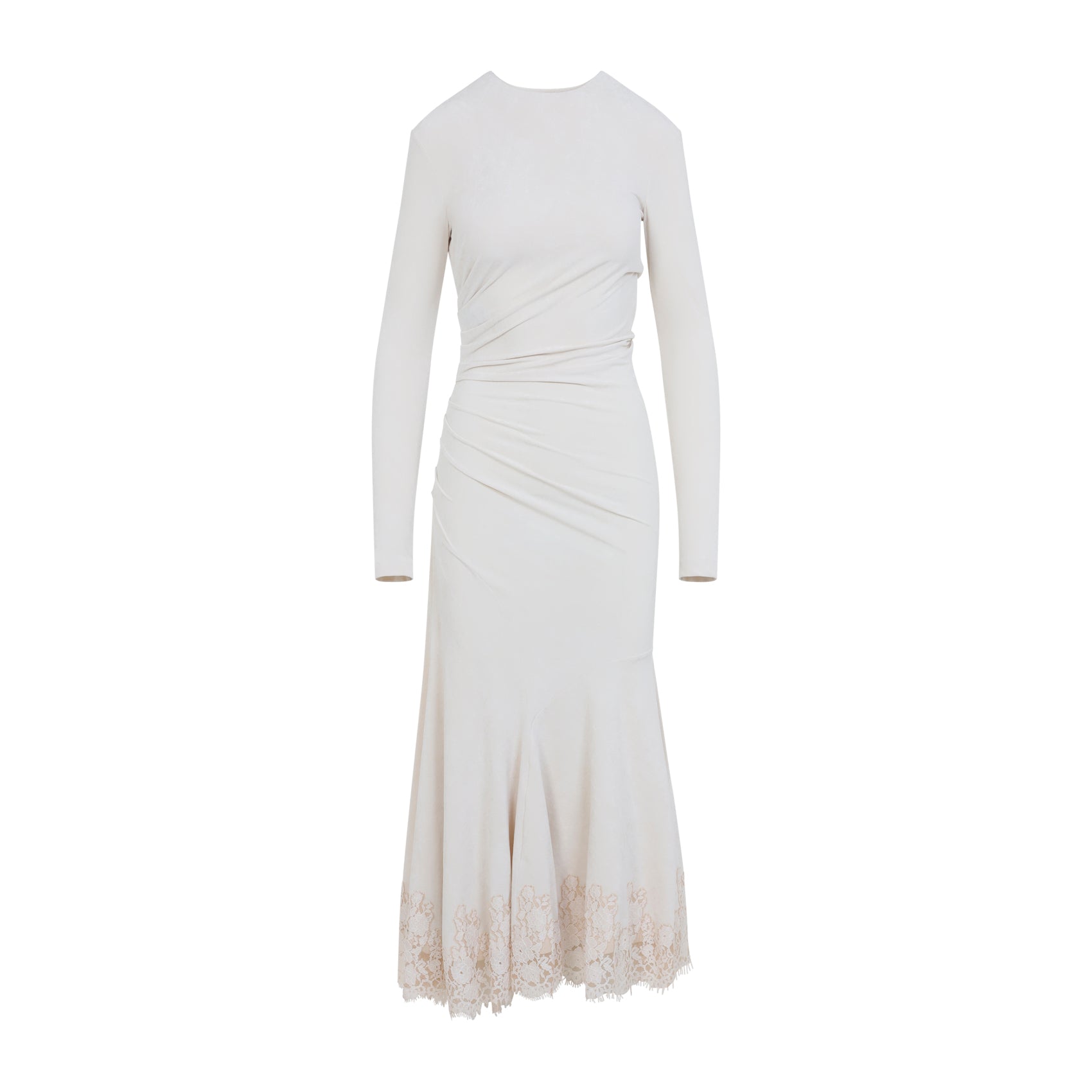 ALBERTA FERRETTI Alberta Ferretti Velvet Midi Dress, view 2