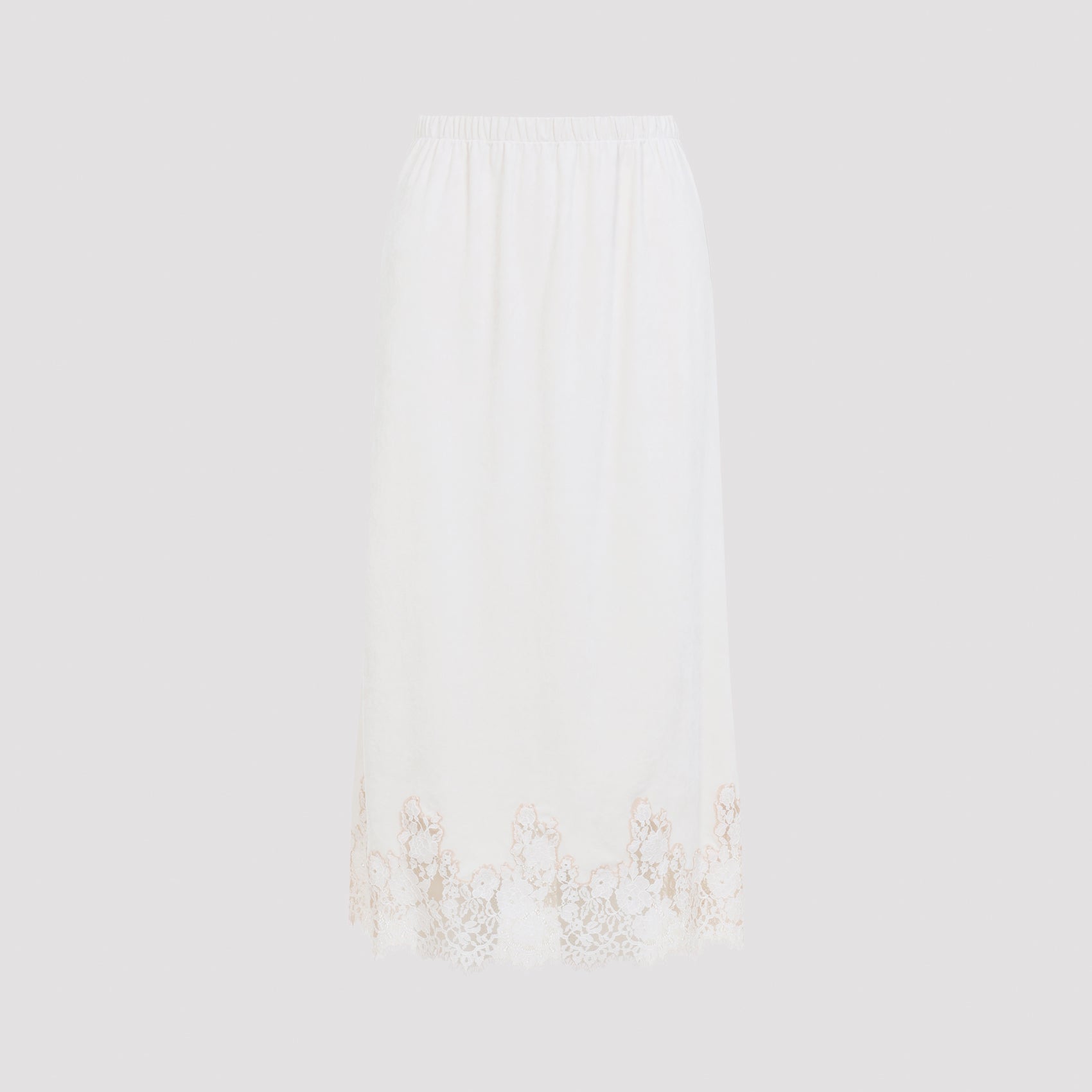 ALBERTA FERRETTI Alberta Ferretti Velvet Pencil Skirt