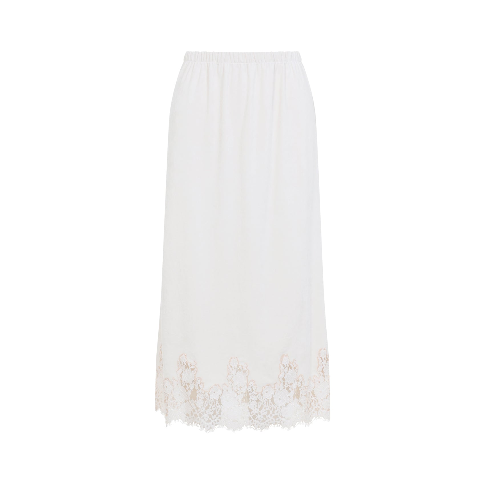 ALBERTA FERRETTI Alberta Ferretti Velvet Pencil Skirt, view 2