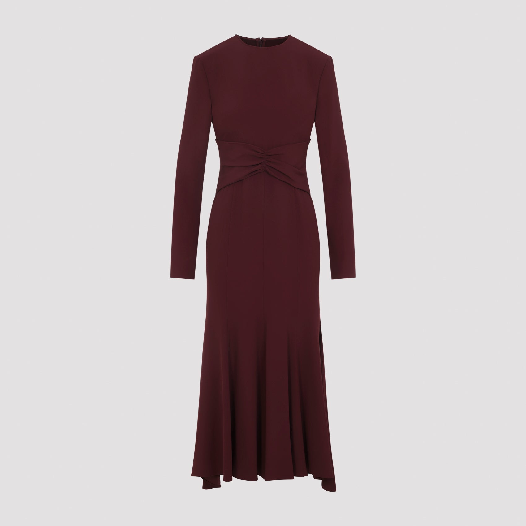 ALBERTA FERRETTI Alberta Ferretti Satin Midi Dress
