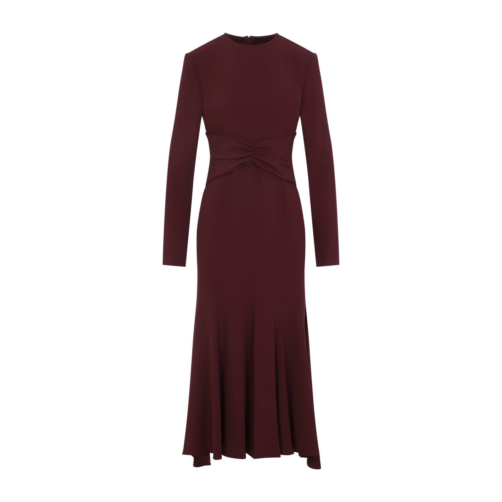 ALBERTA FERRETTI Alberta Ferretti Satin Midi Dress, view 2