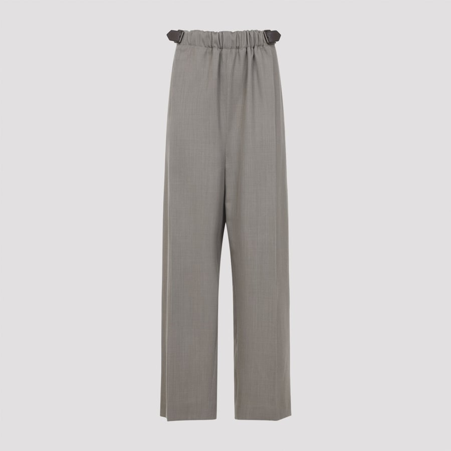 Loewe Loewe Belted Trousers, view 3
