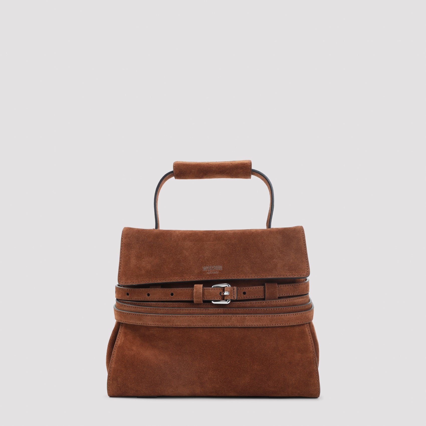 Moschino Moschino Belted Top-Handle Bag