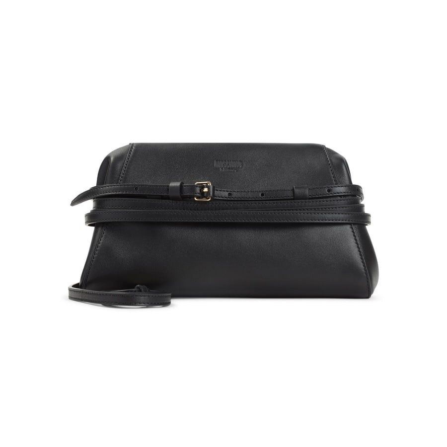 Moschino Moschino Belted Shoulder Bag, view 2