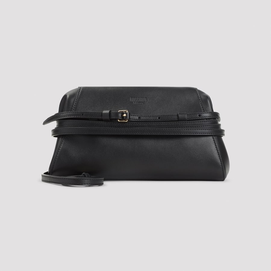 Moschino Moschino Belted Shoulder Bag, view 3