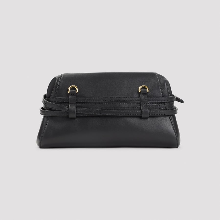 Moschino Moschino Belted Shoulder Bag, view 4
