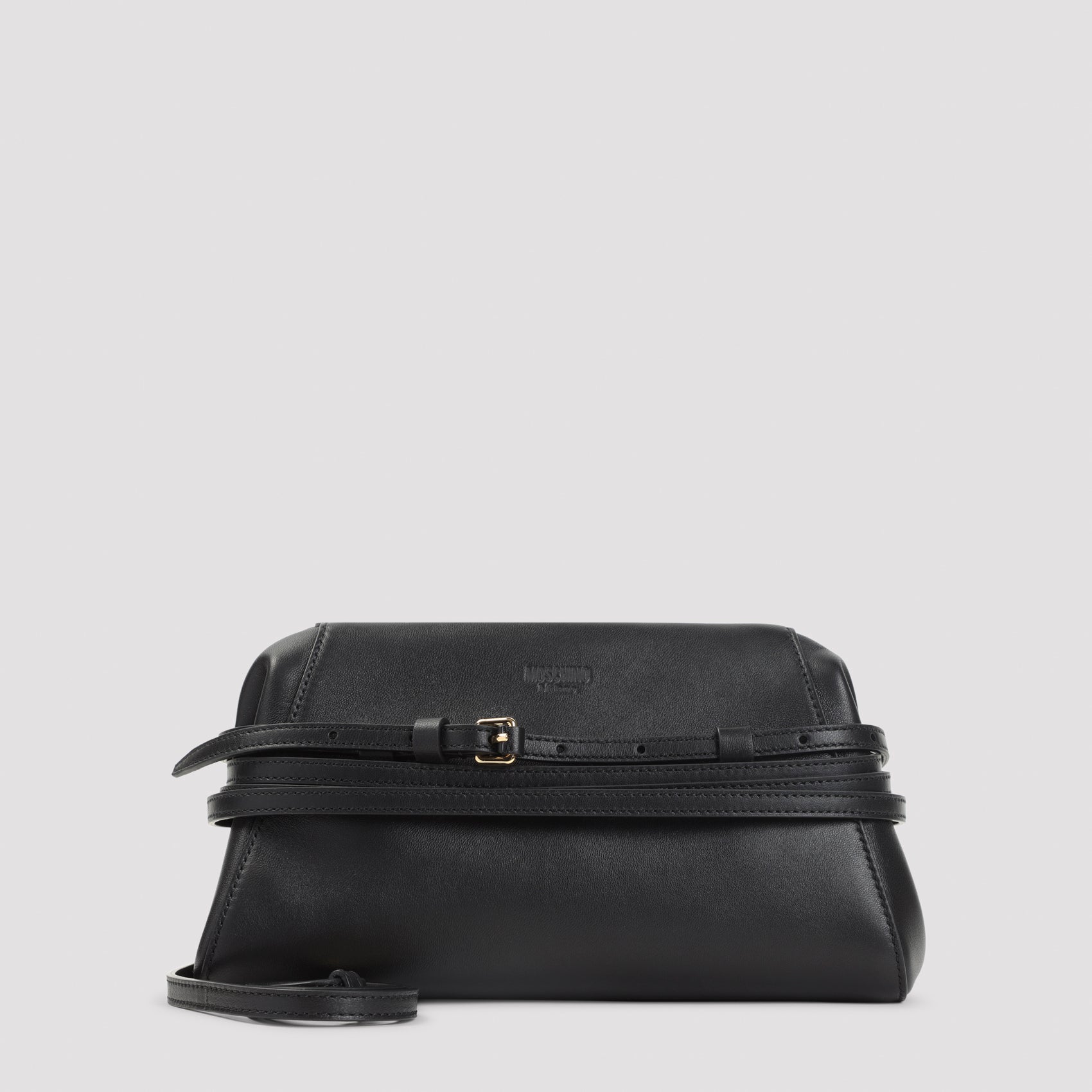 Moschino Moschino Belted Shoulder Bag