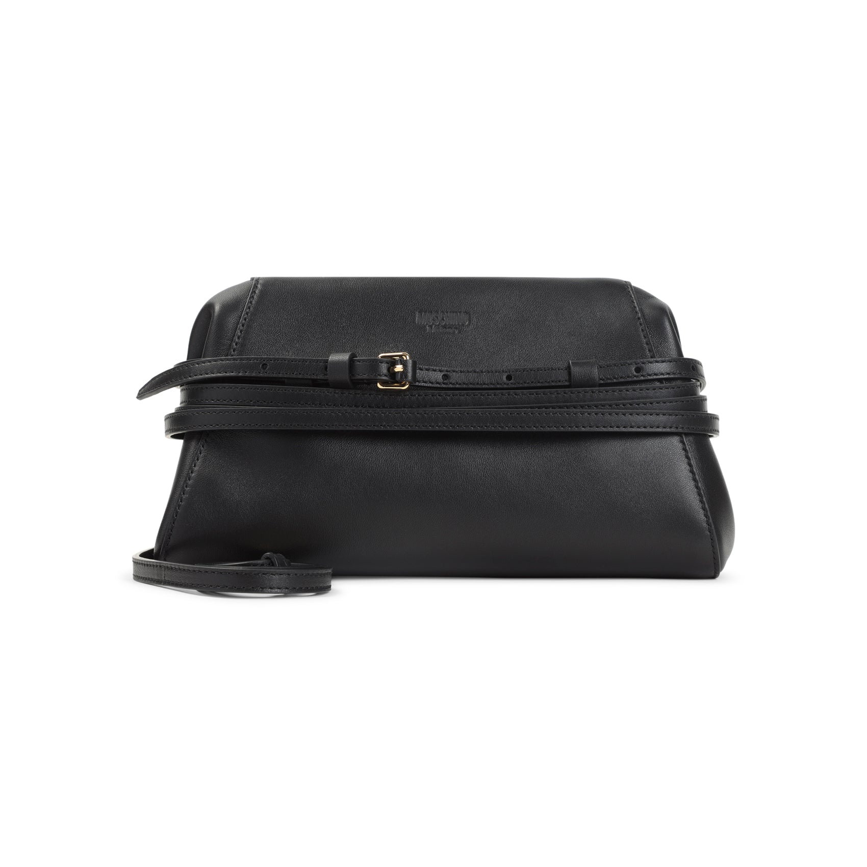Moschino Moschino Belted Shoulder Bag, view 2