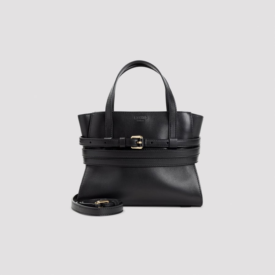 Moschino Moschino Belted Handbag, view 3