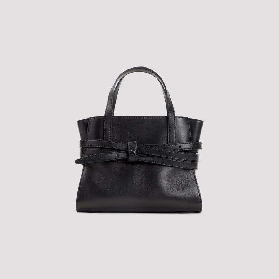 Moschino Moschino Belted Handbag, view 4