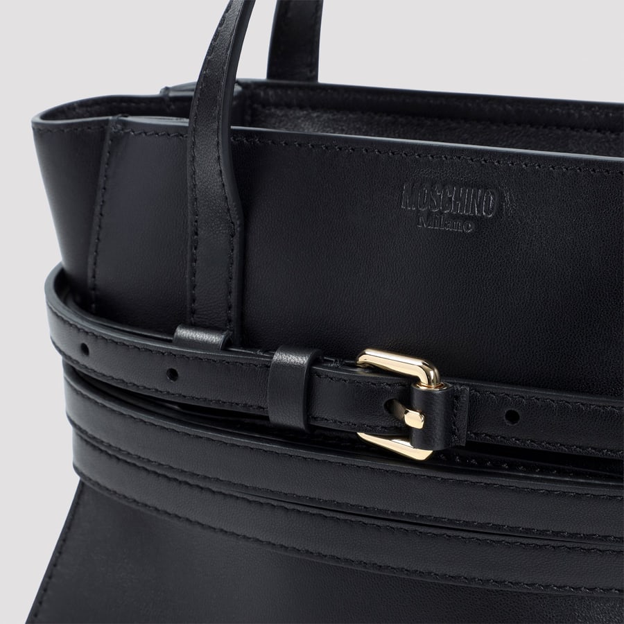 Moschino Moschino Belted Handbag, view 5