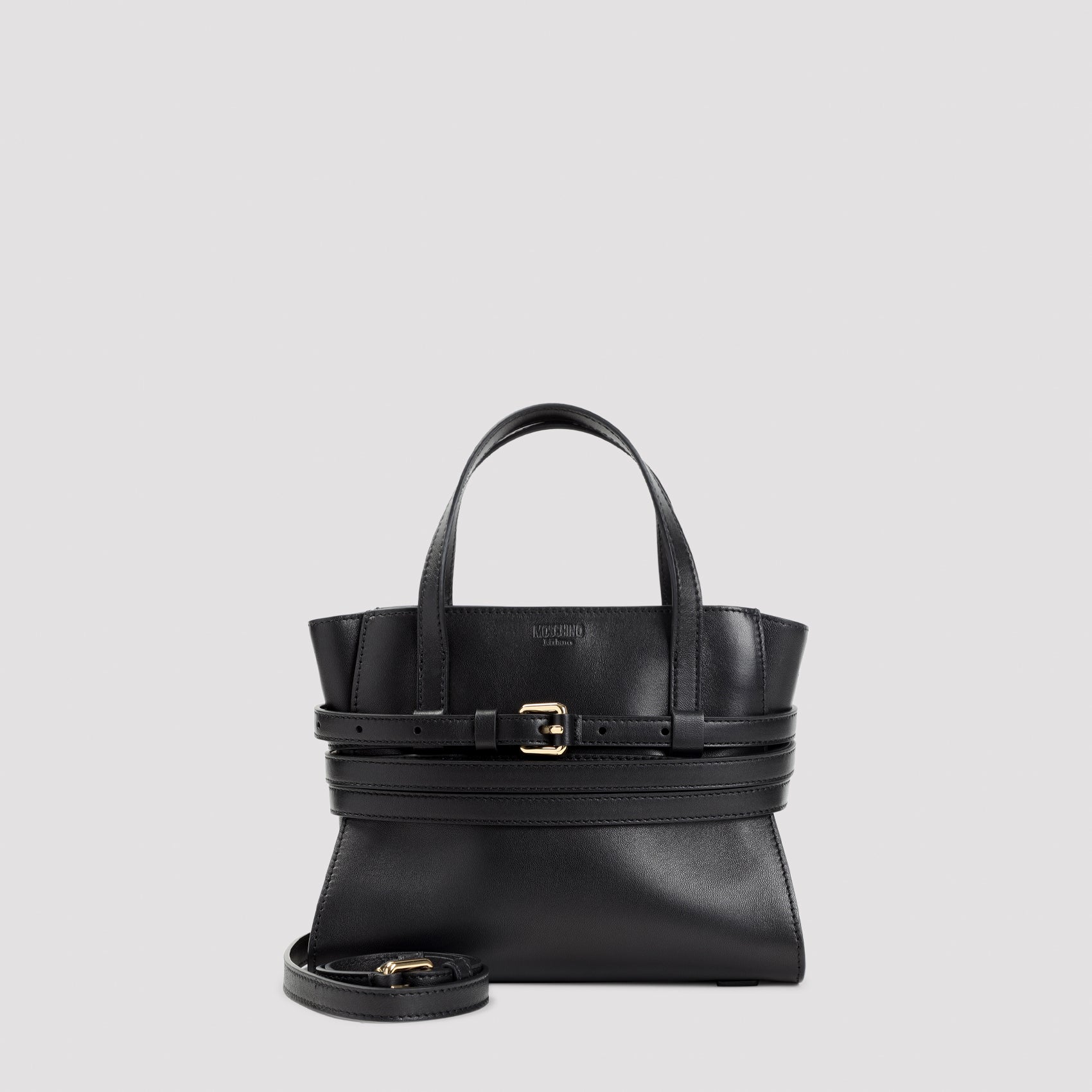 Moschino Moschino Belted Handbag