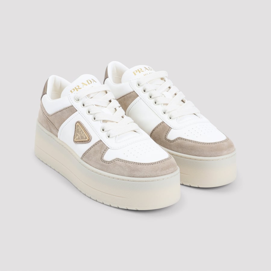 Prada Prada Downtown Bold Sneakers, view 5