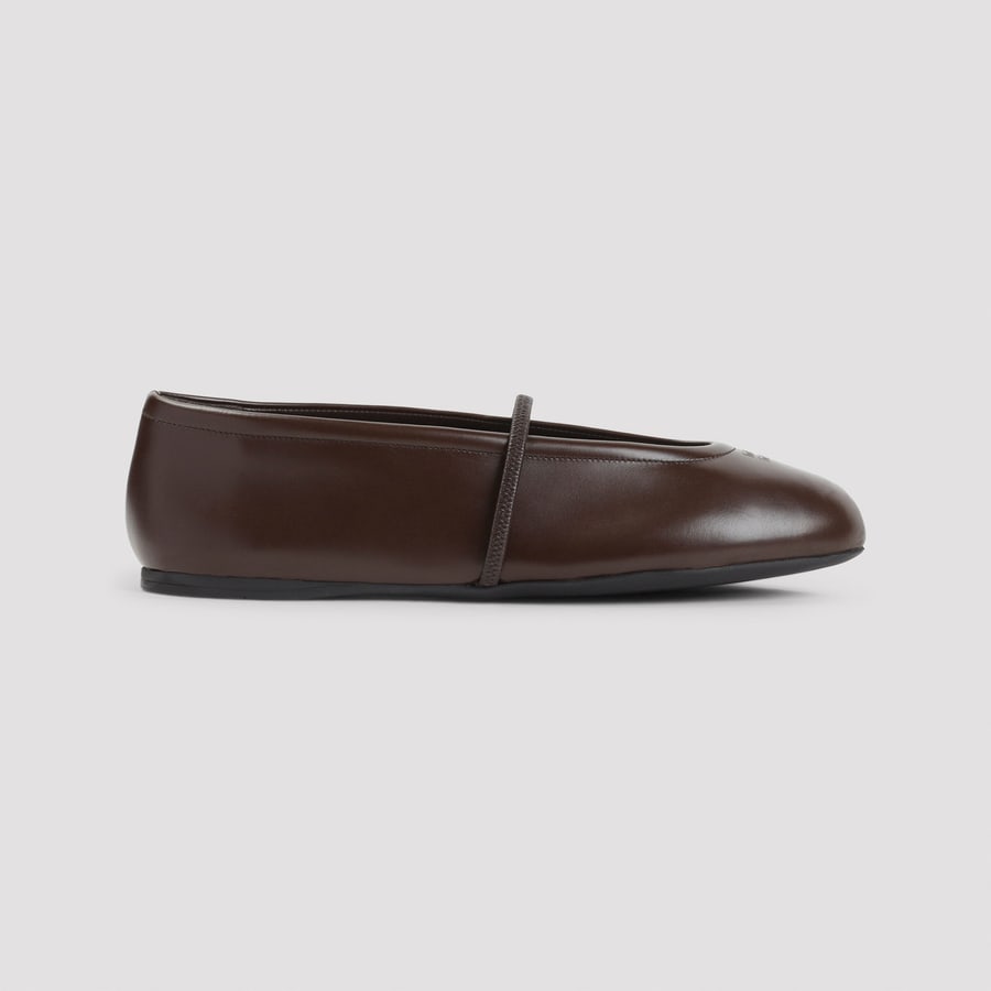 Miu Miu Miu Miu Ballet Flats, view 3