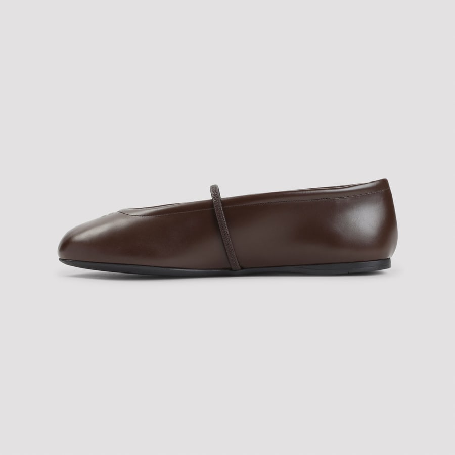 Miu Miu Miu Miu Ballet Flats, view 4