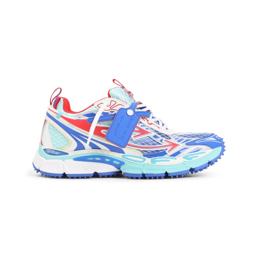 Off-White Off-White M-Be Right Back Net Sneakers, view 2