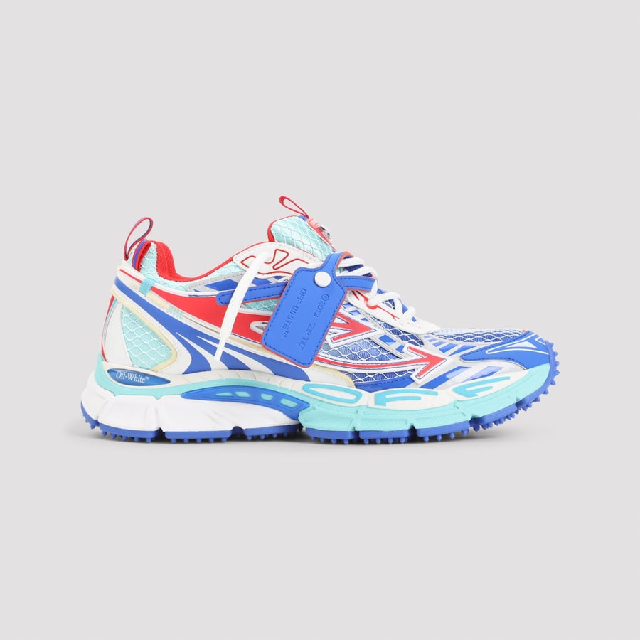 Off-White Off-White M-Be Right Back Net Sneakers, view 3