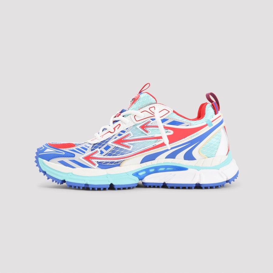Off-White Off-White M-Be Right Back Net Sneakers, view 4