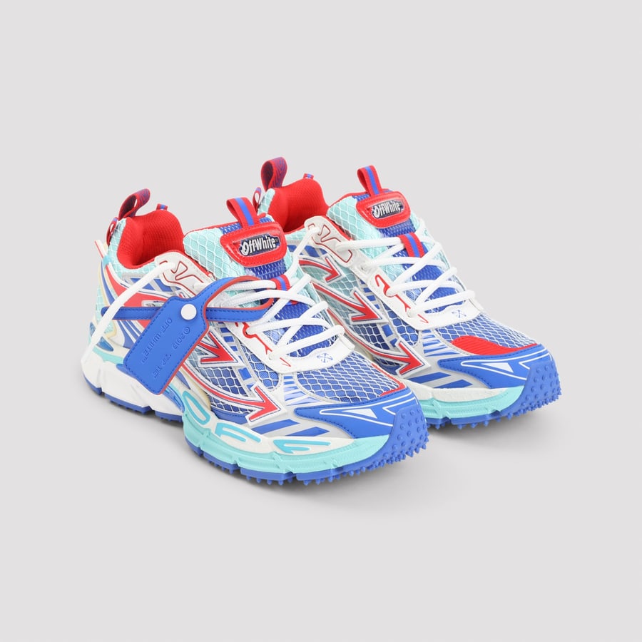 Off-White Off-White M-Be Right Back Net Sneakers, view 5