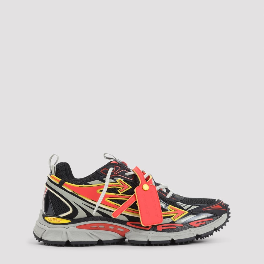 Off-White Off-White M-Be Right Back Mesh Sneakers