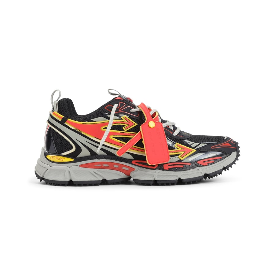 Off-White Off-White M-Be Right Back Mesh Sneakers, view 2