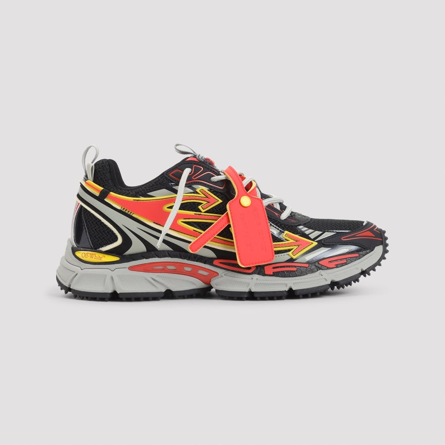 Off-White Off-White M-Be Right Back Mesh Sneakers, view 3