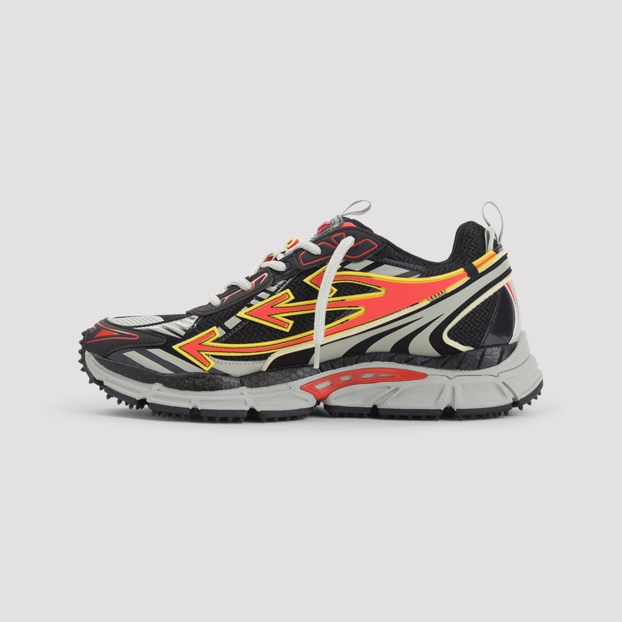 Off-White Off-White M-Be Right Back Mesh Sneakers, view 4