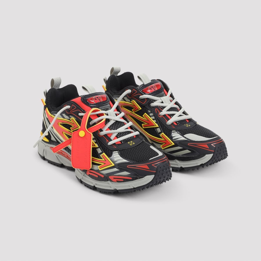 Off-White Off-White M-Be Right Back Mesh Sneakers, view 5
