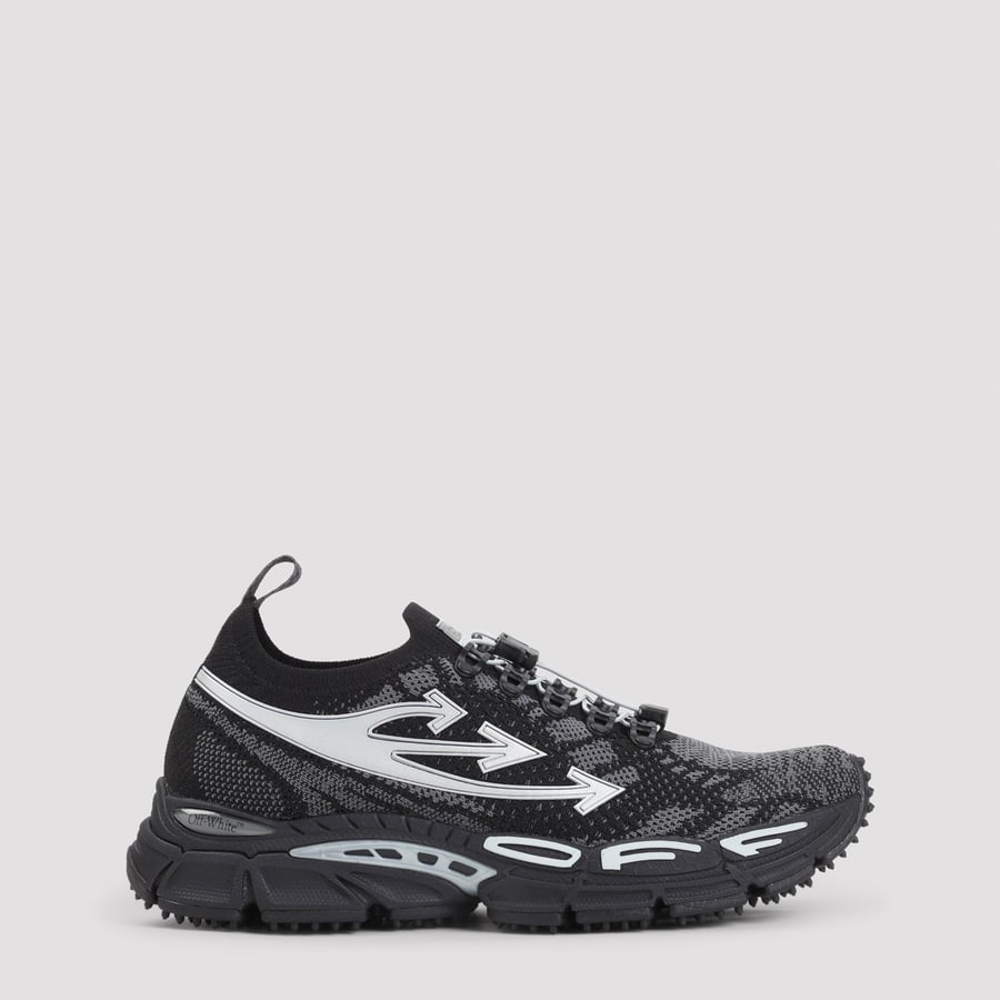 Off-White Off-White M-Be Right Back Knit Sneakers