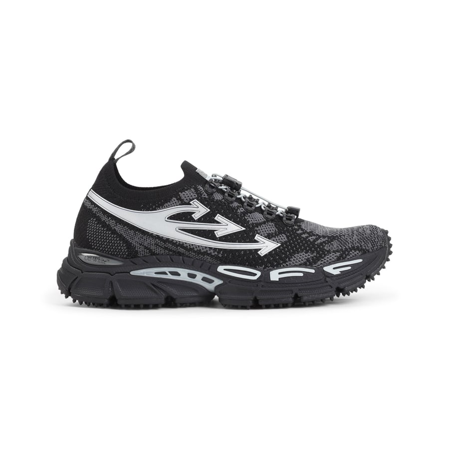 Off-White Off-White M-Be Right Back Knit Sneakers, view 2