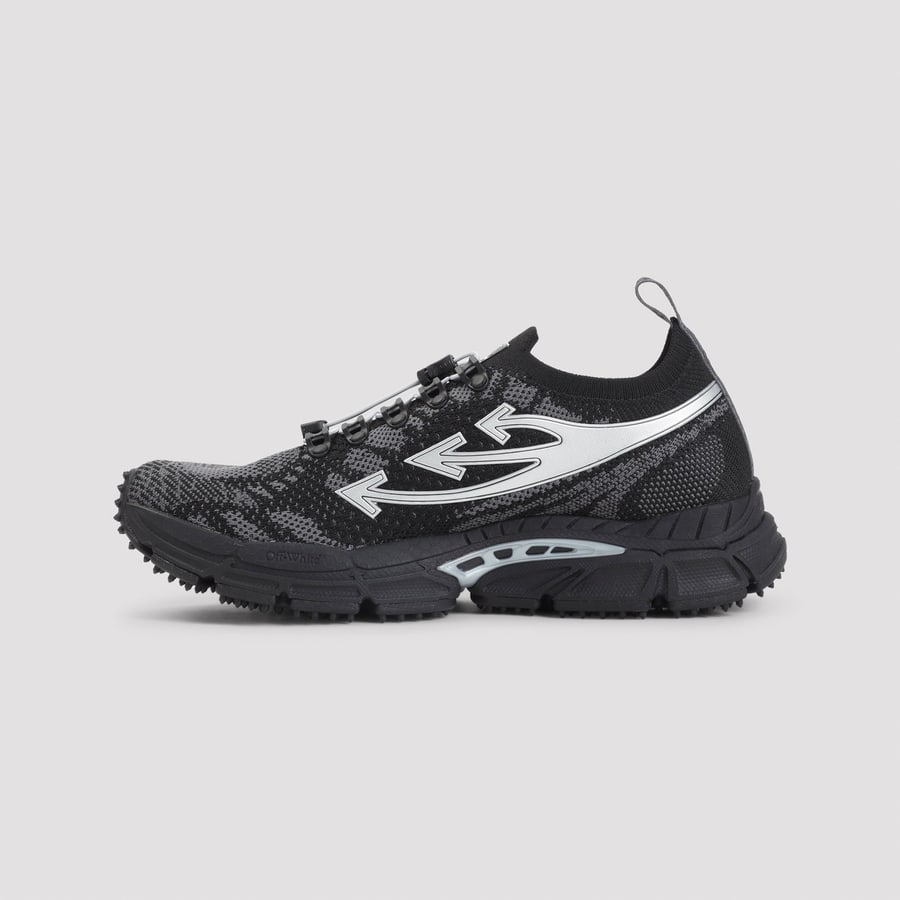 Off-White Off-White M-Be Right Back Knit Sneakers, view 4