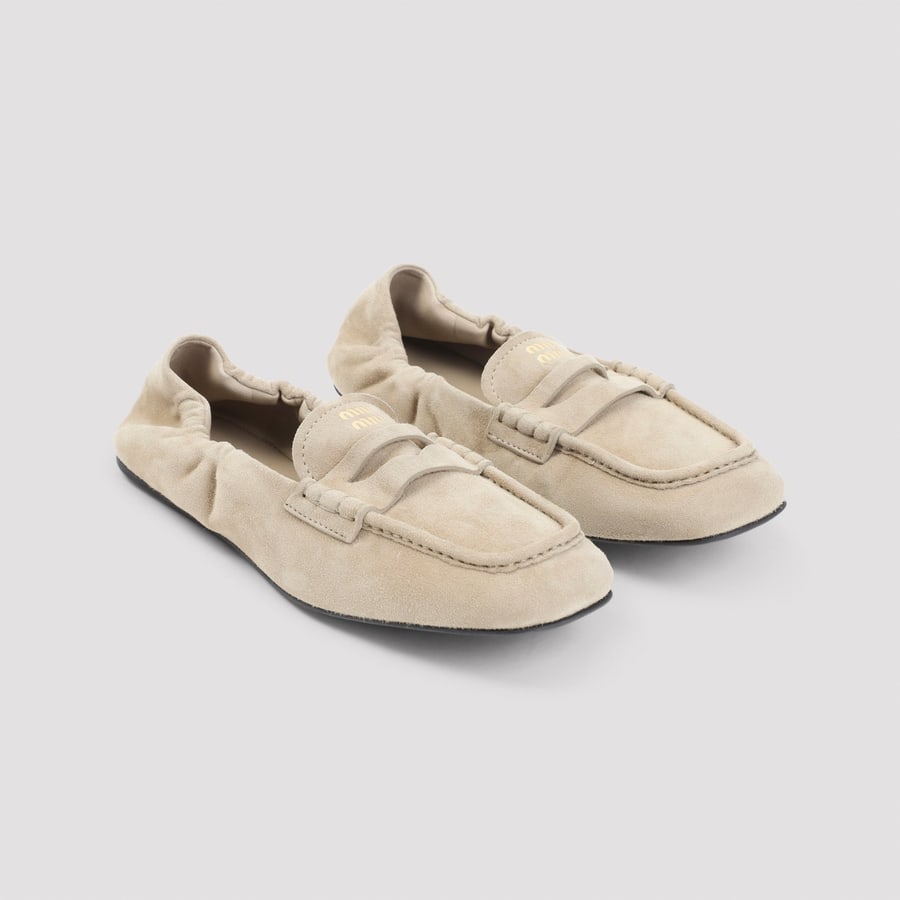 Miu Miu Miu Miu Loafers, view 5