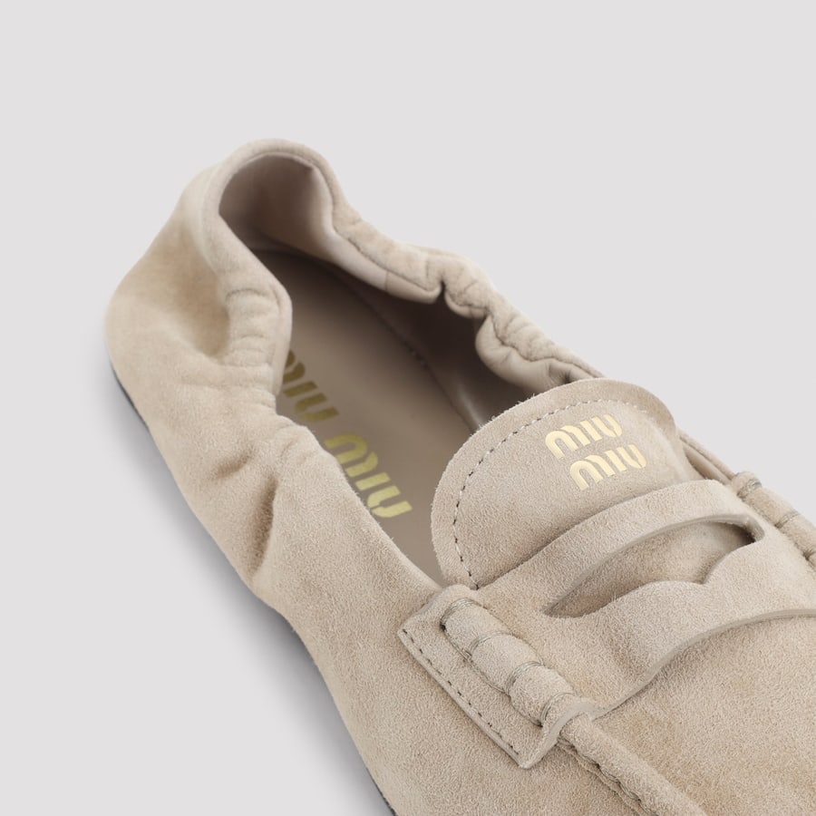 Miu Miu Miu Miu Loafers, view 6