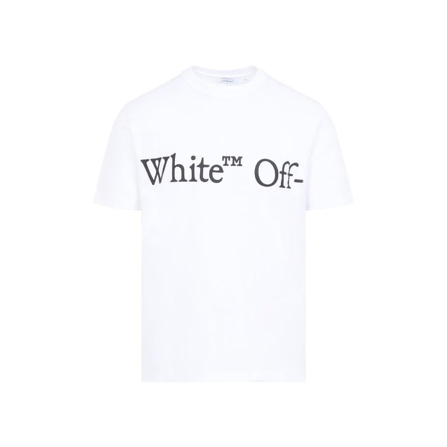 Off-White Off-White Bookish Scarf Regular S/S Tee, view 2