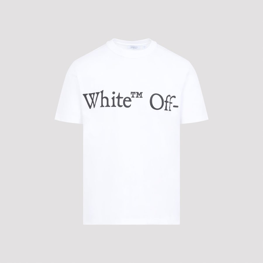 Off-White Off-White Bookish Scarf Regular S/S Tee, view 3
