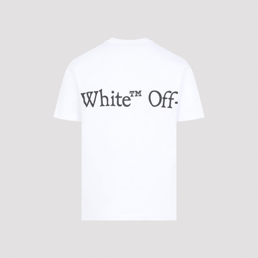 Off-White Off-White Bookish Scarf Regular S/S Tee, view 4