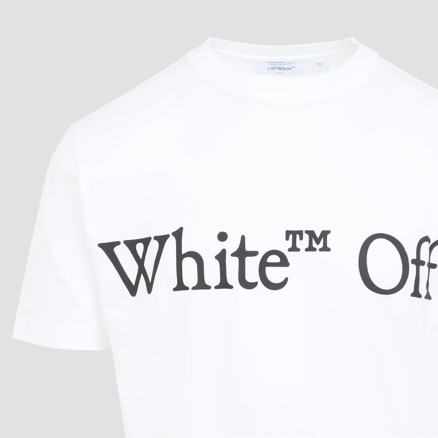 Off-White Off-White Bookish Scarf Regular S/S Tee, view 5